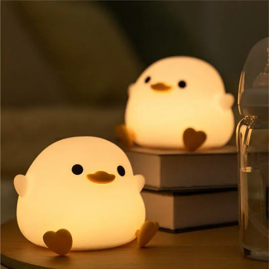 LED Luminous Duck Lamp