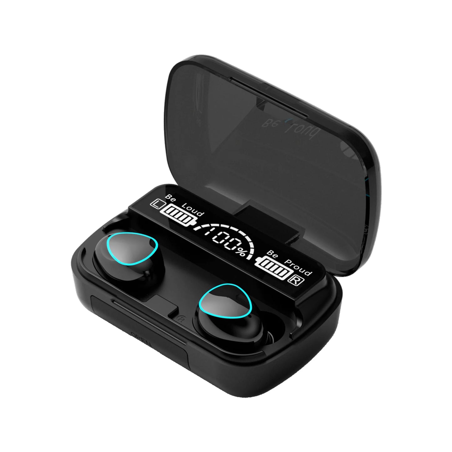 AquaFusion: waterproof Bluetooth headphones with microphone