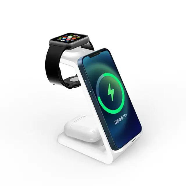 Wireless Charging Dock Fast Charging