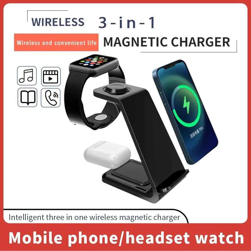 Wireless Charging Dock Fast Charging